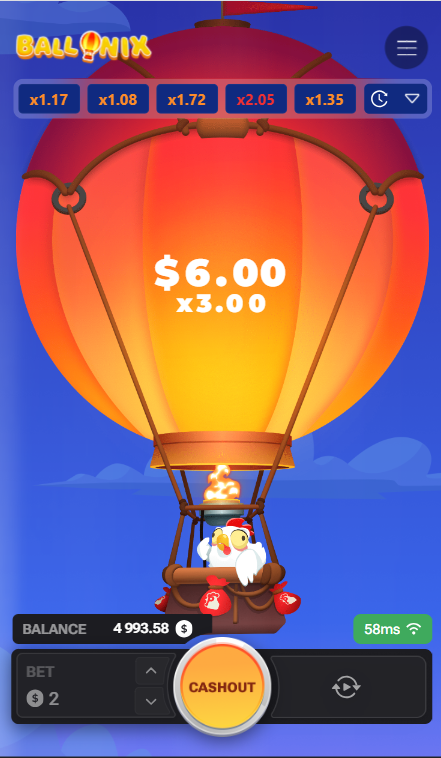 Try Ballonix demo version for free on Indian devices